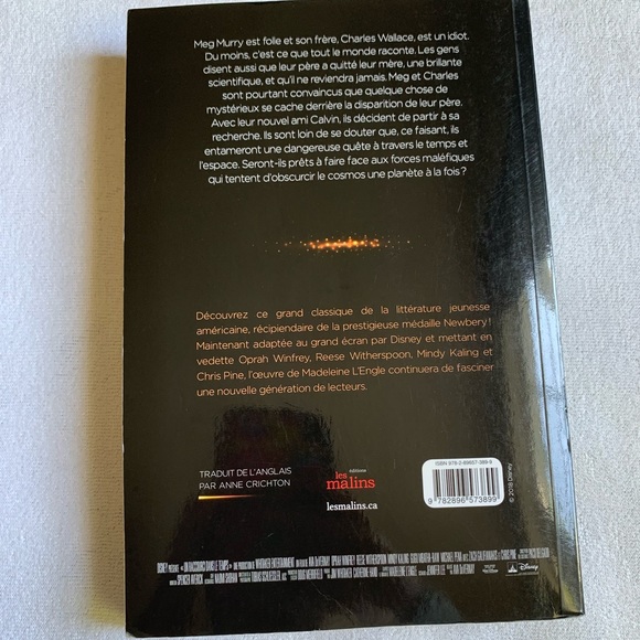 Un raccourci dans le temps (paper book) - Picture 2 of 2